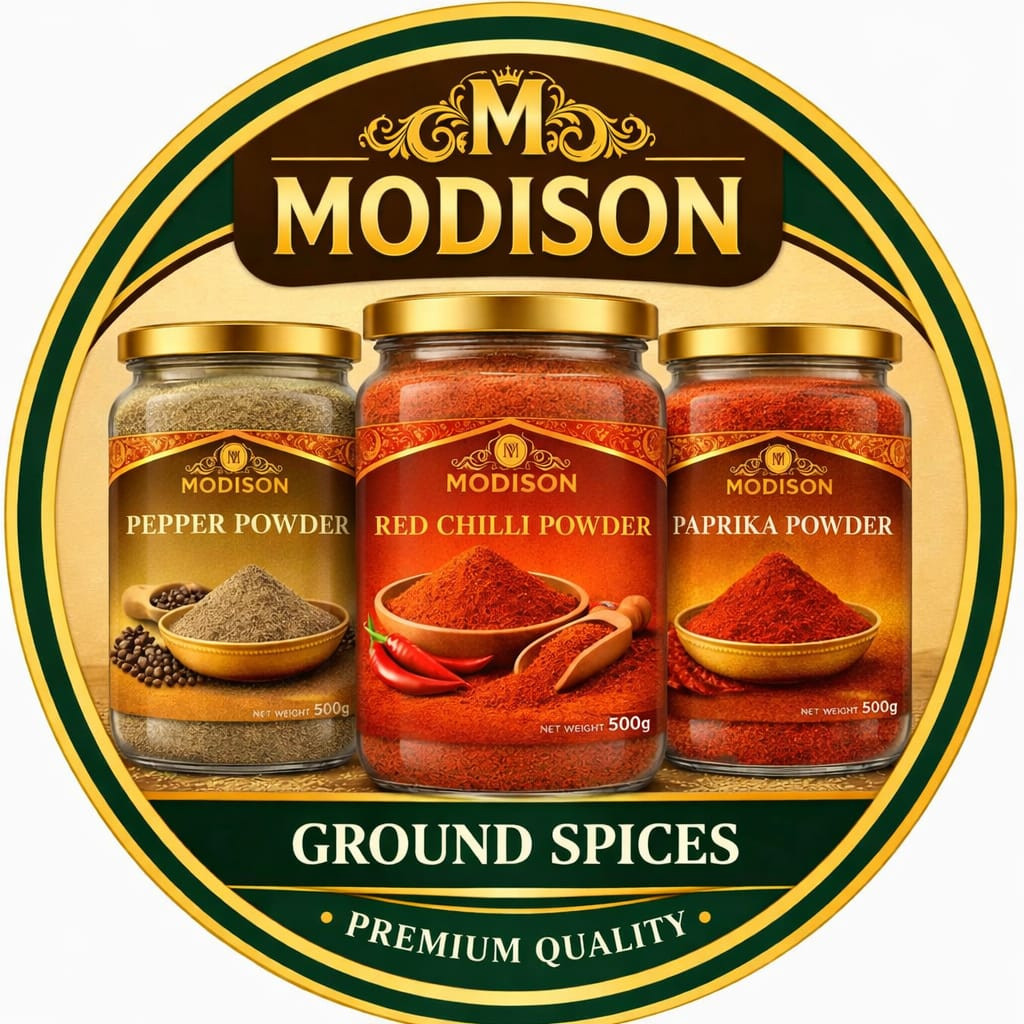 Ground Spices