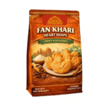 Fan Khari – Heart Shape 200g