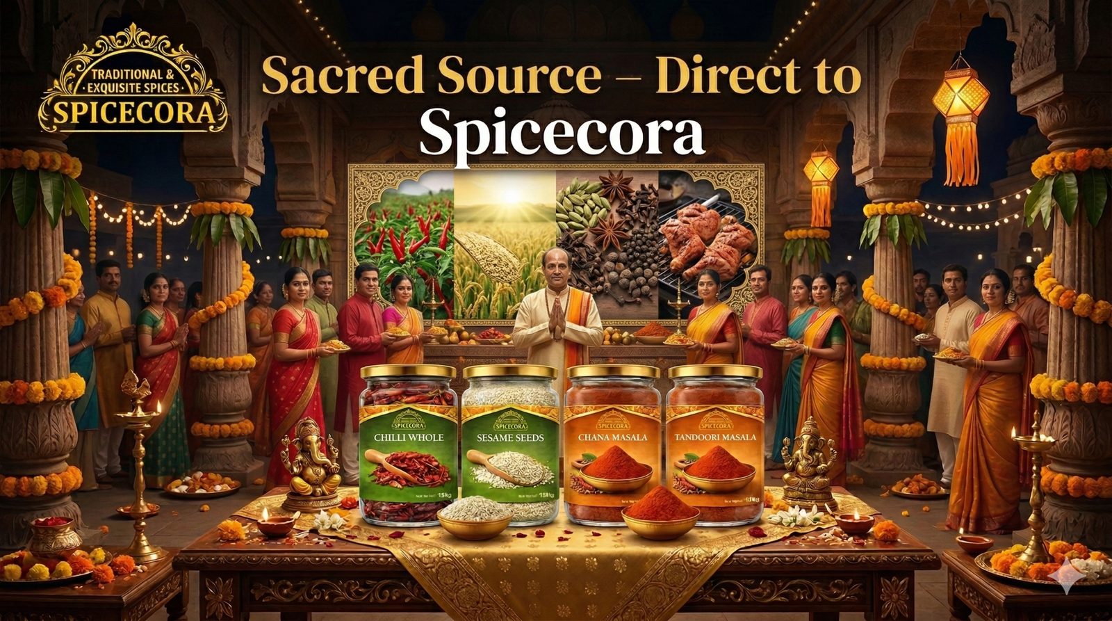 Authentic Indian Spices