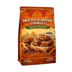 Mocha Almond Cookies