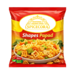 Shapes Papad